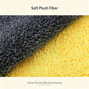 1000 GSM Microfiber Car Cleaning Towels
