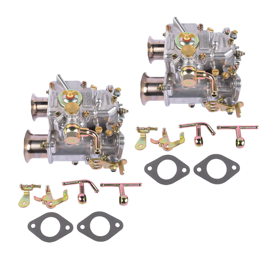 Pair of 40 DCOE-Style 40 mm Twin-Choke Carburetors – Ref. 19550.174
