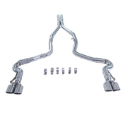 304 Stainless Steel Straight-Pipe Exhaust Section for Dodge Challenger RT 2015-2023