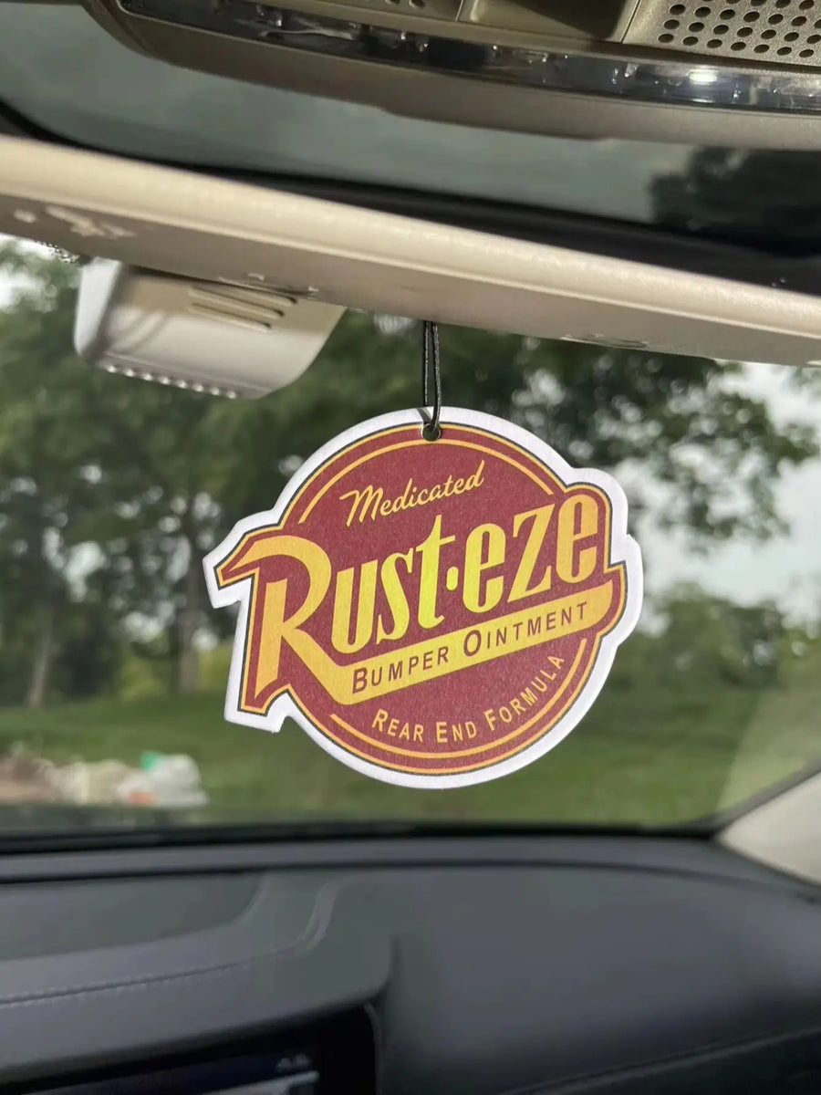 Medicated Rust,Eze Fresh Scent Car Air Freshener