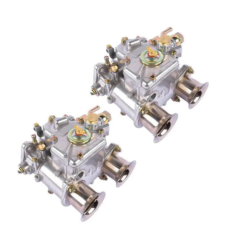 Twin Choke Carburetor 40 DCOE 40mm 2X 19550174 for 4 Cylinder 6 Cylinder V8