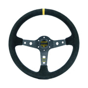 350 mm Deep-Dish Racing Steering Wheel – Leather or Suede