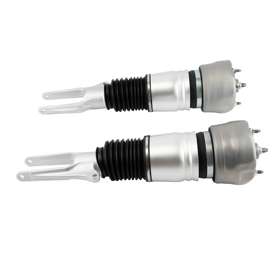 2-Piece Front Air Suspension Shock Absorber for Porsche Panamera 970 Front Left 2010-2013