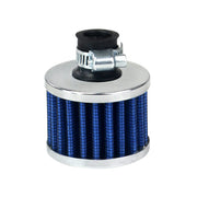 Universal Mini Breather Air Filter, 12mm/25mm