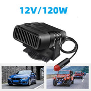 12V/24V 200W Portable Car Heater & Defroster Fan