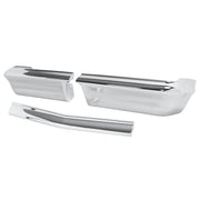 Chrome Front and Rear Bumper Panel Set for Chevrolet Impala 1962-1963