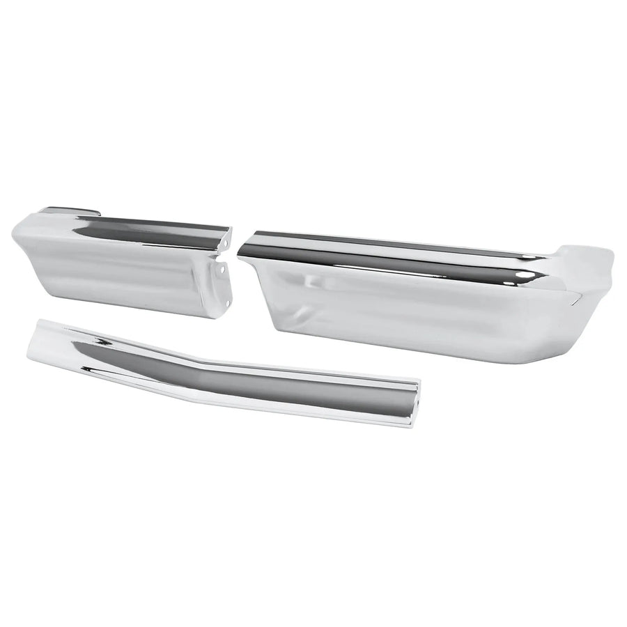 Chrome Front and Rear Bumper Panel Set for Chevrolet Impala 1962-1963