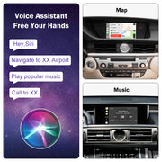 Wireless CarPlay and Android Auto Interface for Lexus 2014-2019