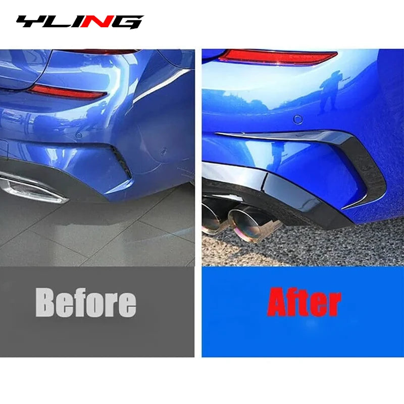 Bumper Canard & Vent Trim Set for 2019–2020 BMW 3 Series
