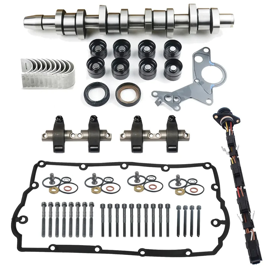 Camshaft, Rocker Arm & Wiring Harness Kit for Audi/VW 1.9L/2.0L TDI