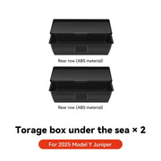 Under-seat Storage Organizer for Tesla Model 3/Y 2025