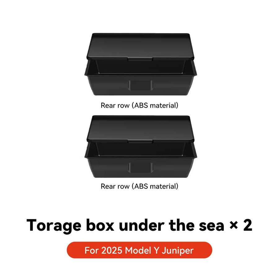 Under-seat Storage Organizer for Tesla Model 3/Y 2025