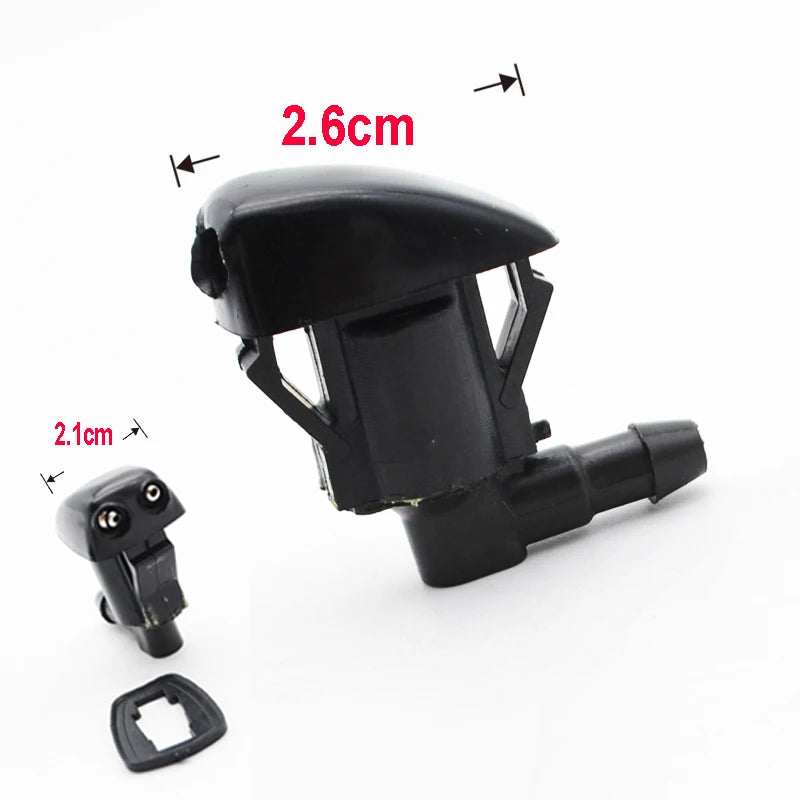Nozzle Spray Front Window Windscreen Windshield Washer Jet Wiper for Jeep Grand Cherokee WK & WK2 2005-2018