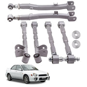 Rear Adjustable Lateral Link Kit for Subaru Impreza WRX/STI GDA/GDB 2002-2007