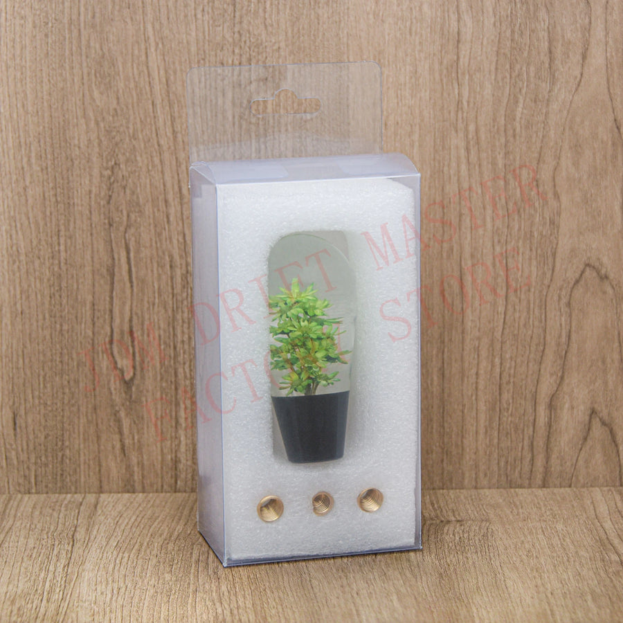 10cm Acrylic Flower Manual Gear Shift Knob