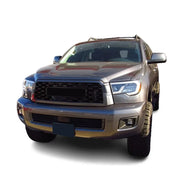 Matte Black Front Grille for 2010–2021 Toyota