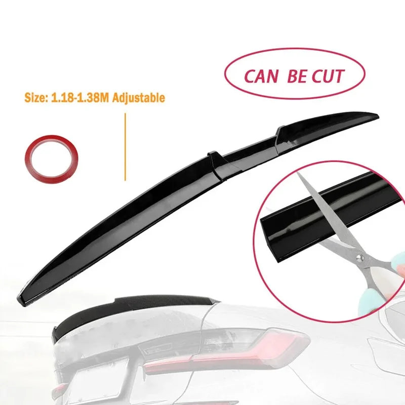 3-Piece Rear Roof Spoiler for Volkswagen Passat CC 2008