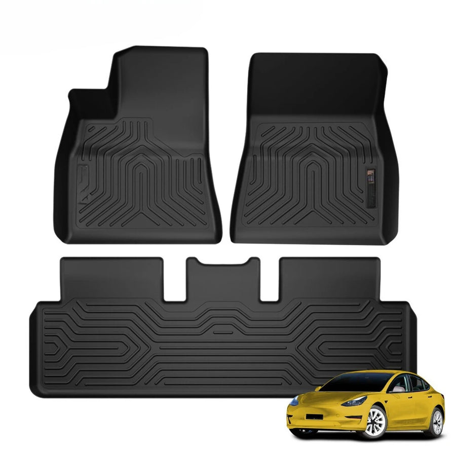 TPE All-Weather Floor Mats 2017-2023