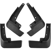 4-Piece ABS Plastic Front & Rear Mud Flaps Mudguards Splash Guard for 2021-2024 Subaru Outback QC-350