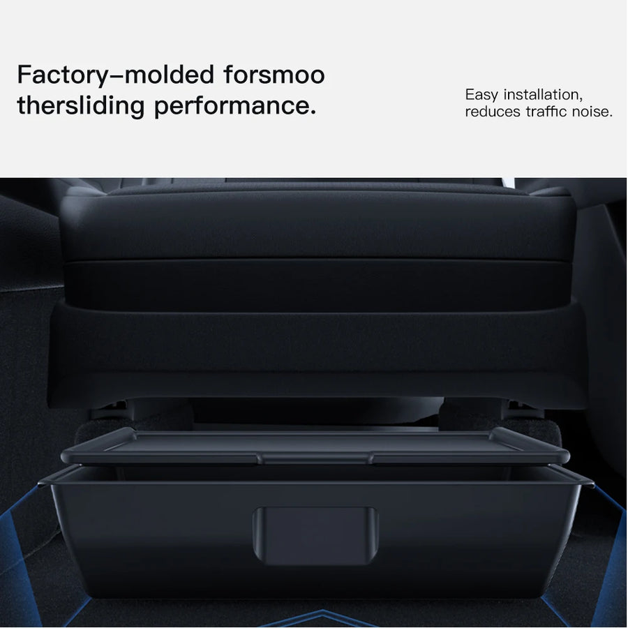 Under-seat Storage Organizer for Tesla Model 3/Y 2025