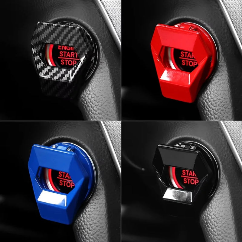 Engine Start/Stop Button Cover and Trim Ring