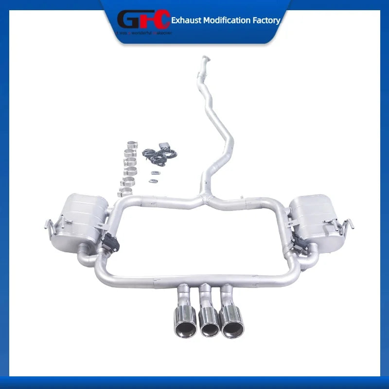 Valved Cat-Back Exhaust System for 10th Generation Honda Civic 2016-2020