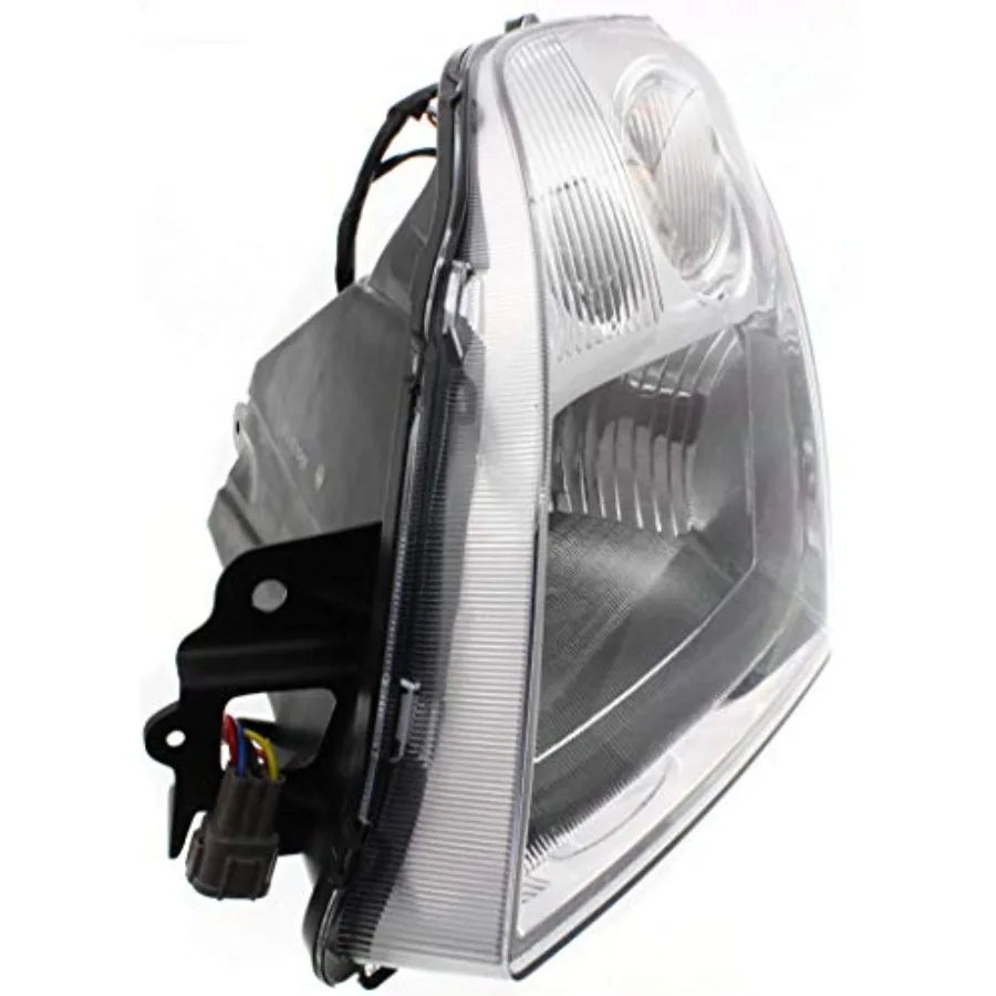 Halogen Headlight Assembly Set for 2007–2009 Nissan Sentra