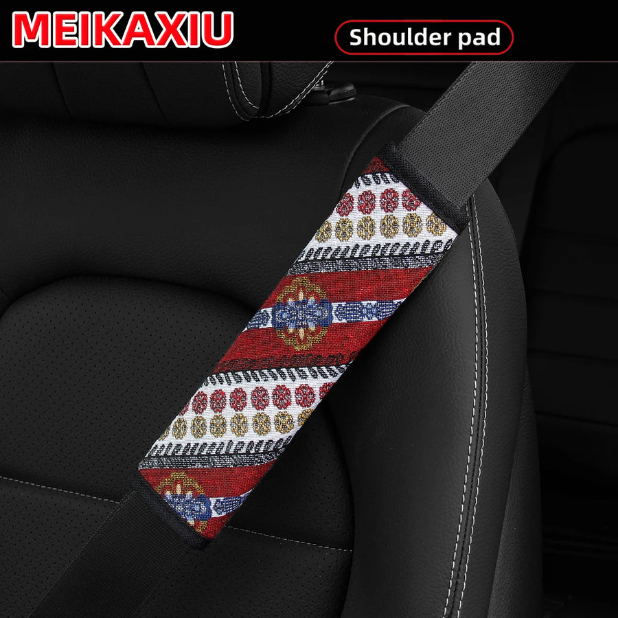 Seat Belt Shoulder Pad Set