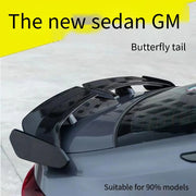 Universal Butterfly-Style Rear Trunk Spoiler