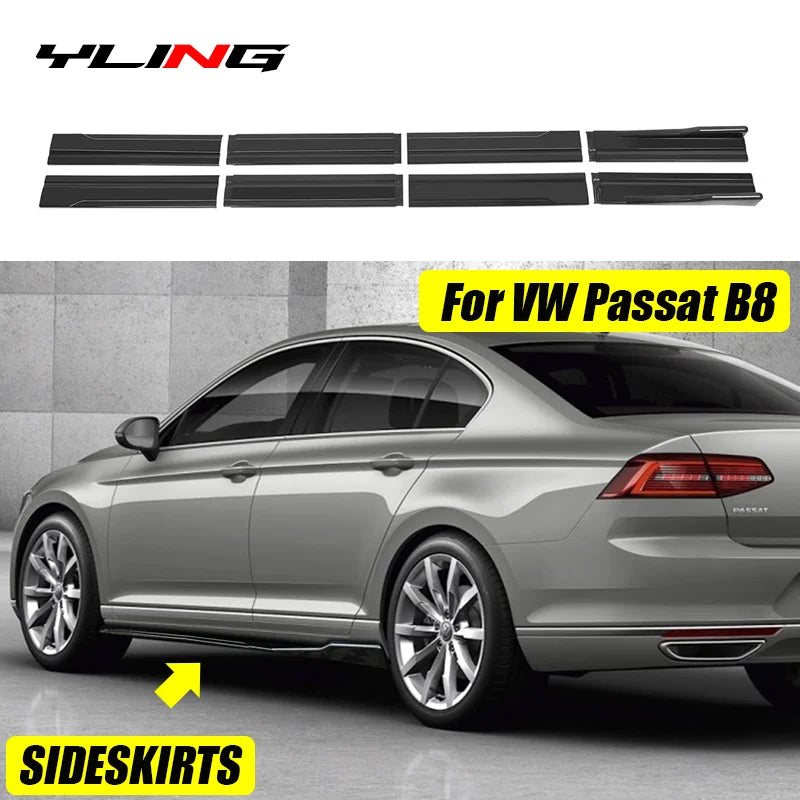 Side Skirt Extension Set for Volkswagen Passat