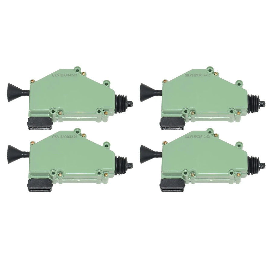 4-Piece Volkswagen Vanagon/EuroVan Door Lock Actuator Set – 1986–2002