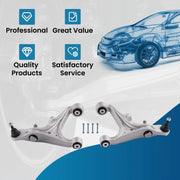 Front Lower Control Arms with Ball Joints for 2005–2011 Cadillac STS AWD