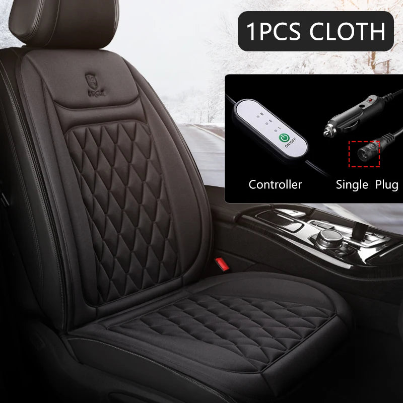 Universal 12V Heated Car Seat Cushion
