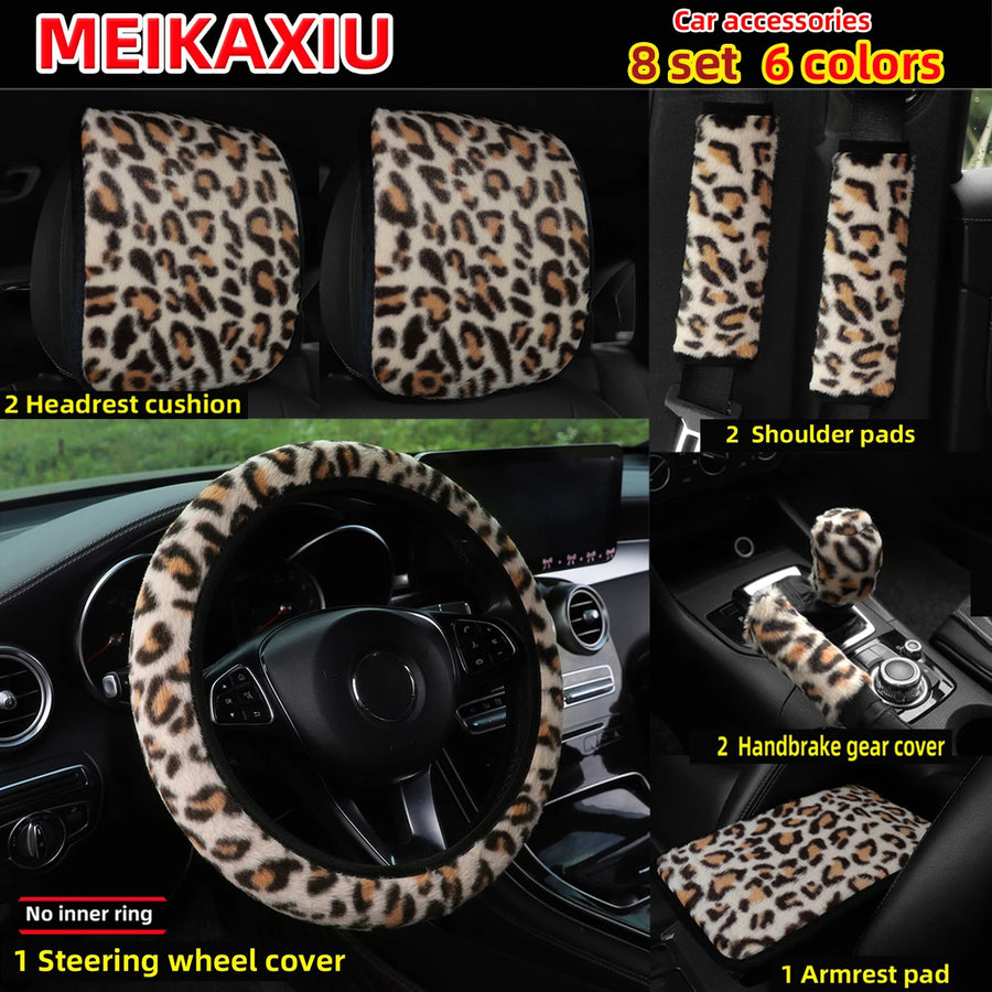 Seat Belt Shoulder Pad Set