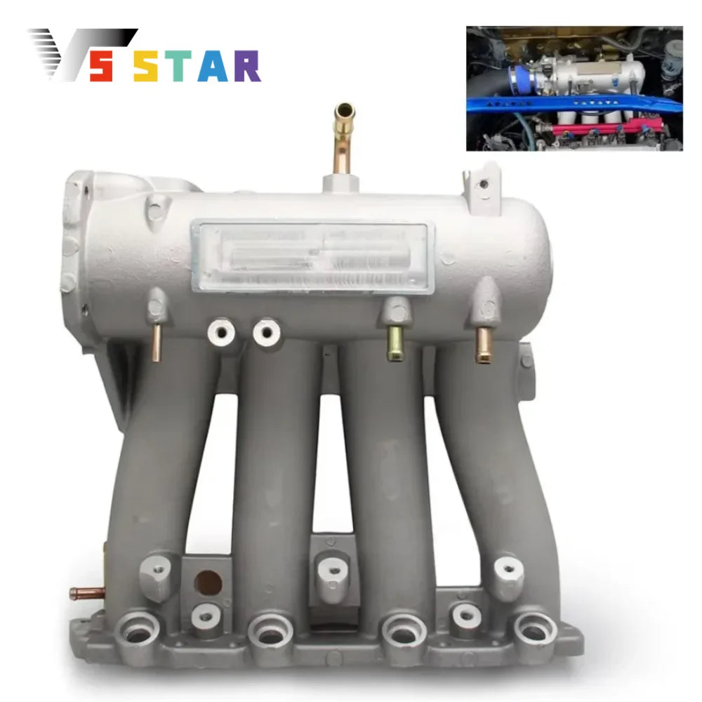 D-Series Aluminum Intake Manifold for Honda Civic D15/D16 1988-2000