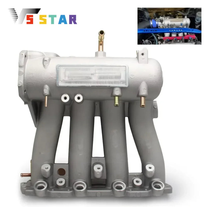 D-Series Aluminum Intake Manifold for Honda Civic D15/D16 1988-2000