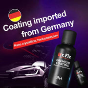 MR.FIX 9H Hydrophobic Ceramic Coating Kit – 30 mL