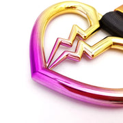 Broken Heart Tsurikawa JDM Car Charm