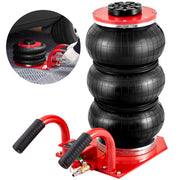 3-Ton Triple-Bag Pneumatic Air Jack, 6,600 lb Capacity