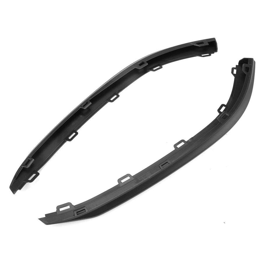 Front Bumper Lip Splitter for Volkswagen Golf MK7 GTI 2015-2017