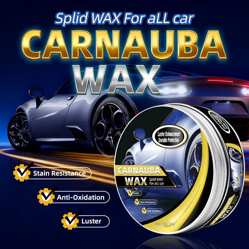 210 g Crystal-Plating Car Wax