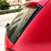 Rear Spoiler Wing for Volkswagen Polo MK5 6R 6C 2011-2017