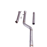 304 Stainless Steel Valved Cat-Back Exhaust System for 335 335i F30 2012-2015