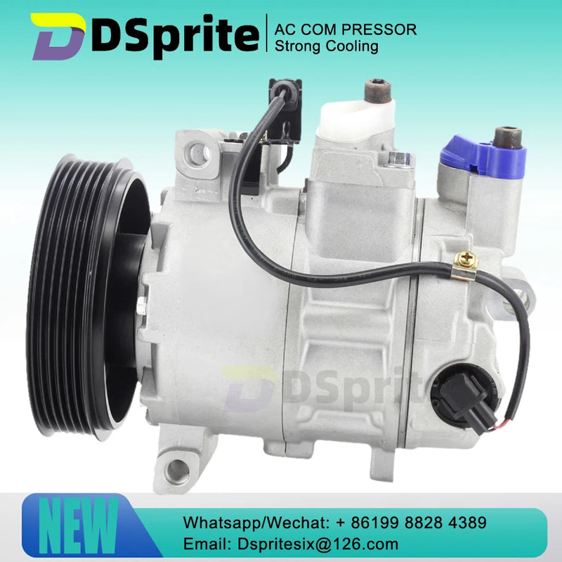 A/C Compressor for Audi A6, A7, Q5, S4 & S5