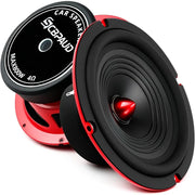 6.5-Inch Carbon-Fiber Cone Mid-Bass Car Speaker