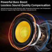 5.25-Inch 300W 4-Ohm Car Woofer Speakers