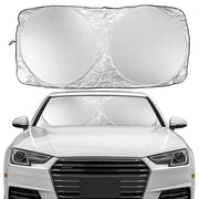 Folding Windshield Sunshade – 150 × 70 or 160 × 86 cm