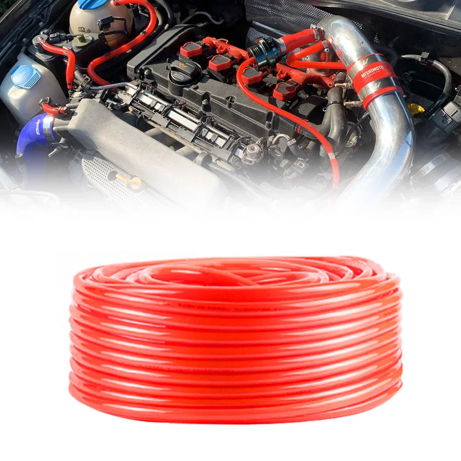 Universal Silicone Vacuum Hose, 3-14mm Size Options