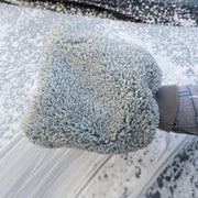Thick Microfiber Car Wash Mitt, 26 x 22 cm