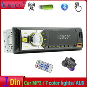 1-DIN Bluetooth MP3 Car Stereo with FM, USB, AUX and TF Card